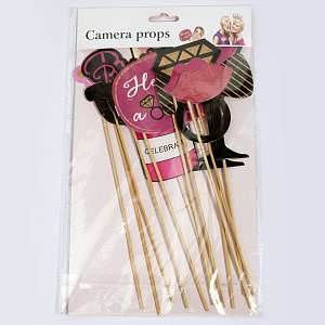 Набор для фото 12 предметов Princess бумага 000000000001210192