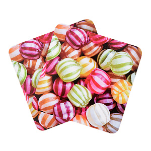 Подставка пробковая 2 шт 9,5*9,5 см Marmiton 16151 000000000001165956