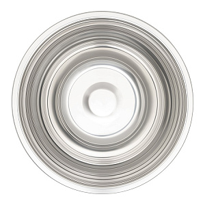 Миска для приготовления 1,4л 18см DE'NASTIA с крышкой бежевый нержавеющая сталь/силикон 000000000001219648