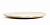 Тарелка обеденная 26,5см NINGBO Восток белый глазурованная керамика 000000000001217546