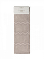 Набор полотенец кухонных 35x70см 2шт DE'NASTIA 270гр вафля зиг-заг/однотон бежевый хлопок 000000000001228565