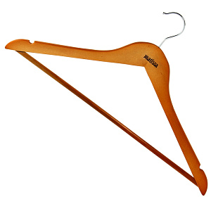 Вешалка Matissa, темный, 44.5 см, дерево 000000000001020684