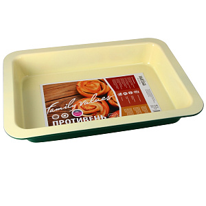 Противень 37х27х5см сталь с керамический покрытием M26105 000000000001111626