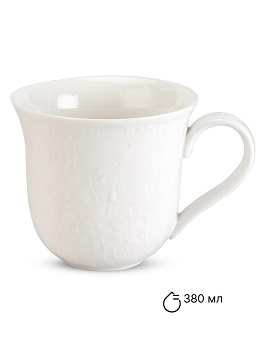 Кружка 380мл Barocco фарфор 000000000001230121