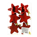 Набор ДУ Звездочка 6смх6шт, красный, PC04046R 000000000001161786