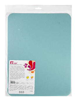 Доска гибкая. Размер 38,5*29,5*0,07 см. Поверхность доски не тупит лезвия ножей при использовании. Легкие и тонкие. Материал: пищево 000000000001189852