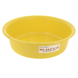 Таз 5л для пищевых продуктов (ПВД, ПНД) мягкий, Т5-0102 000000000001200948