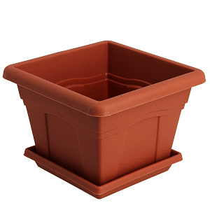 Квадратный горшок Martika, 12х12 см, 0.63л 000000000001015710
