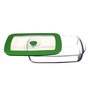 Прямоугольная форма с крышкой Pyrex 4в1, 28?20?5 см, 1.6л 000000000001142228