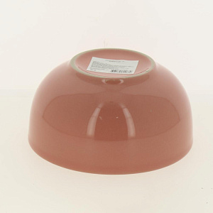 Салатник розовый, диаметр 14 см 000000000001185726