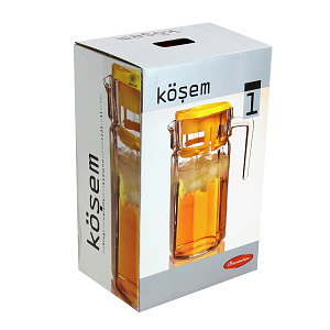 KOSEM Кувшин 1,235л PASABAHCE стекло 43414R 000000000001061196