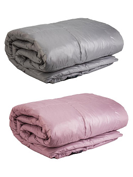 Одеяло Евро 200х230см полиэстер/утиный пух 000000000001229155