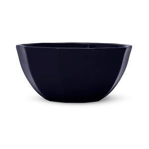 Набор столовой посуды 16 предметов (обеденная 26см-4шт/десертная 20см-4шт/салатник 600мл-4шт/кружка 400мл-4шт) синий керамика 000000000001223841