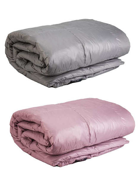 Одеяло Евро 200х230см полиэстер/утиный пух 000000000001229155