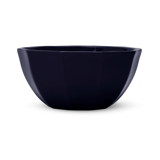 Набор столовой посуды 16 предметов (обеденная 26см-4шт/десертная 20см-4шт/салатник 600мл-4шт/кружка 400мл-4шт) синий керамика 000000000001223841