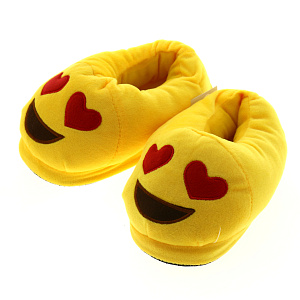 Обувь дом.(тапочки)р.24смайлR020216 000000000001174859