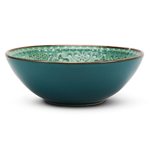 Салатник 15см Восток MIX глазурованная керамика 000000000001217634