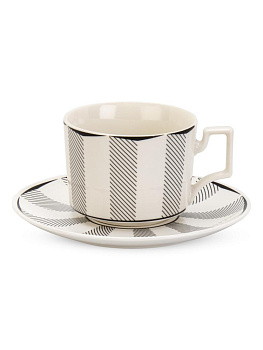 Пара чайная 220мл в ассортименте фарфор A0044 000000000001235021