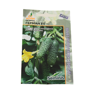 Семена пакет Огурец Герман F1 8шт Seminis 000000000001000837