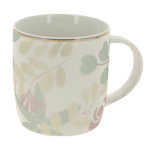 Кружка 380мл LADINA керамика 000000000001200724