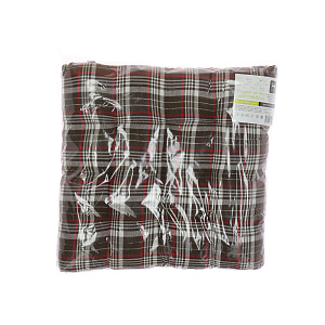 Подушка на стул Шотландия Arloni, 40?40 см, хлопок 000000000001126533