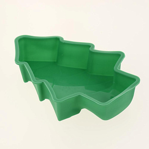 Форма для выпечки силиконовая "Ёлочка" 14*10,5*3см VL2-93 000000000001192810