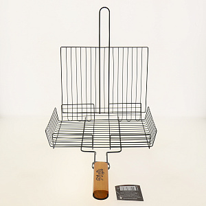 Решетка-гриль 31х24см ROYALGRILL глубокая антипригарное покрятие металл 000000000001186084