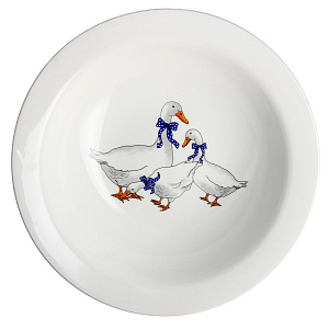 Миска Гуси Кубаньфарфор, 200мл 000000000001120716