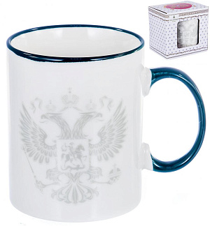Кружка 350мл Balsford Патриот подарочная упаковка фарфор 138-09008 000000000001204001