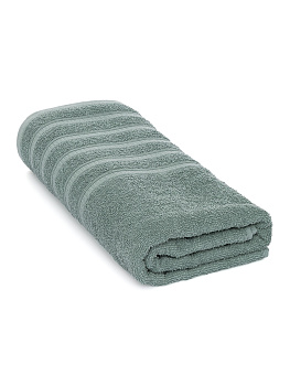 Полотенце махровое 70х130см LUCKY зеленое жаккард 100% хлопок 000000000001211704