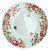Тарелка обеденная MATISSA Роза, стекло, 25,5 см. М22040 000000000001003192