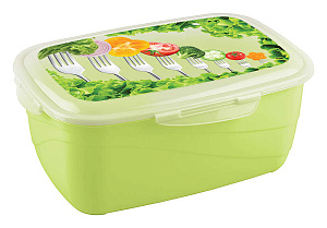 Контейнер для продуктов 4,8л 29,6х20х12,5см БЫТПЛАСТ Click&Lock декор пластик 000000000001167492