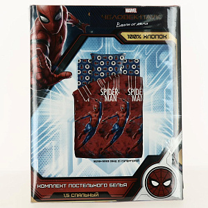 КПБ 1.5 бязь "Человек Паук" (50х70) рисунок 16210-1/16193-2 Супер-герой 000000000001195383