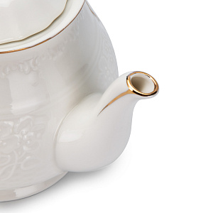 Чайник заварочный 1л LAGARD фарфор SH08080 000000000001219860