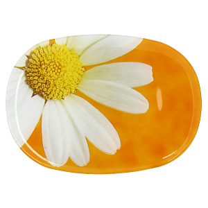Столовый набор Ромашка Оранж Luminarc, 19 предметов 000000000001062133