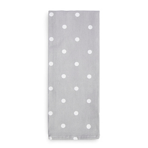 Полотенце кухонное 35х60см LUCKY Горох серый хлопок 100% 000000000001218586