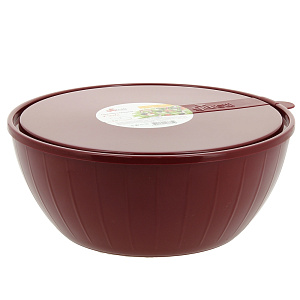 Салатник с крышкой Fiesta Giaretti, 5л, пластик 000000000001154096