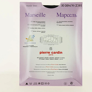 Колготки женские 50ден фумо2 PIERRE CARDIN Марсель микрофибра 000000000001148135