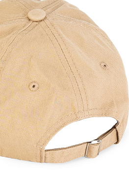 Кепка 57-59см рваная песочный полиэстер 000000000001227473