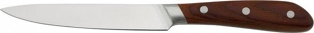 Нож универсальный 12см Bucheron APOLLO.Материалы изготовления: нержавеющая сталь 5CrMoV15, древесина ясеня. BUC-04 000000000001194165
