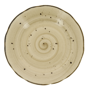 Тарелка обеденная 26см TULU PORSELEN PAPATYA капучино фарфор 000000000001208251