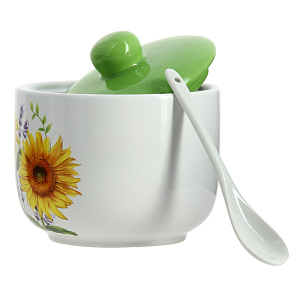 Сахарница Подсолнухи, 430мл 000000000001152620