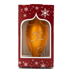 Подвеска Мороз стекло 13см NP-2579 000000000001191692