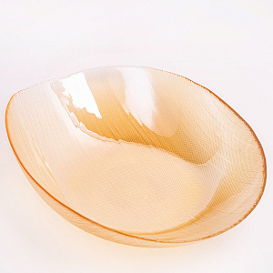 Салатник 31см GLASSCOM Рептилия овальный стекло 000000000001213183