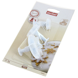 Форма для печенья Снежинка Zenker, 3 шт. 000000000001168139