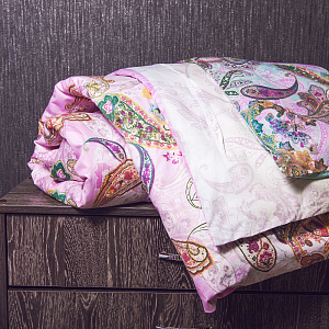 Комплект постельного белья Фиана ДеНастия, евро, 2 наволочки 70x70 см, сатин 000000000001116698