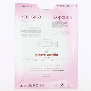 Колготки женские 40ден р.3 PIERRE CARDIN Corsica Nero 000000000001073304