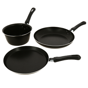 Набор посуды 3 предмета VARI штампованный алюминий LCS145265 000000000001204710