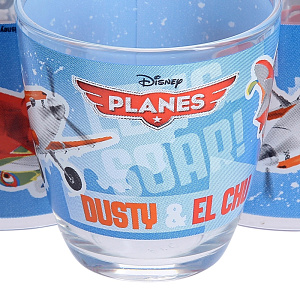 САМОЛЕТЫ Набор стаканов 3шт 160мл LUMINARC Disney низкие J0803 000000000001094788