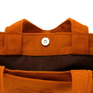 Сумка женская 26x23x10см терракот вельвет/полиэстер 000000000001221749